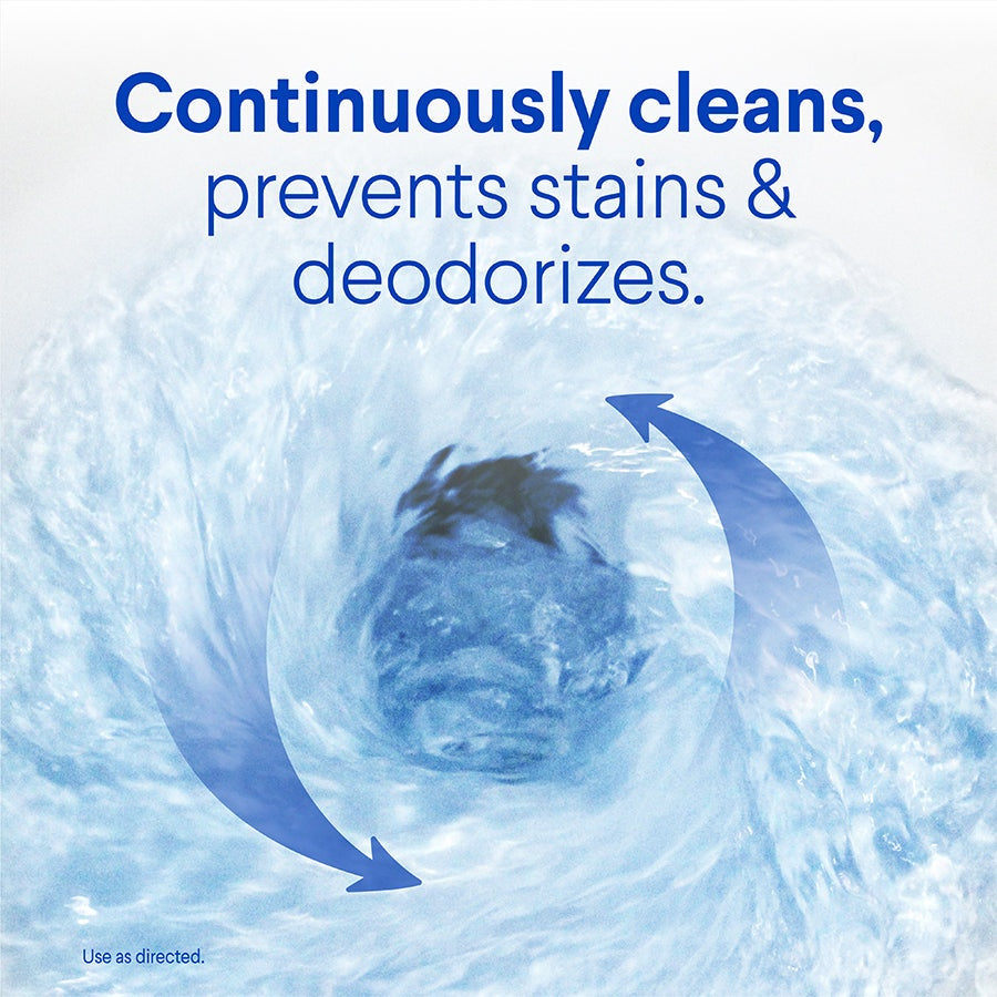 Clorox Ultra Clean Toilet Tablets Bleach & Blue | 2 ct. and 4 ct., Bathroom