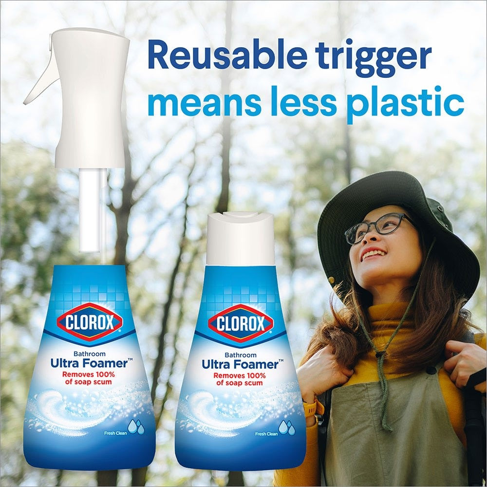 Clorox Bathroom Ultra Foamer Refill | 16 oz.
