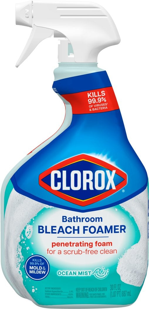 Clorox Bleach Foamer & Grout Cleaner | 30 oz.