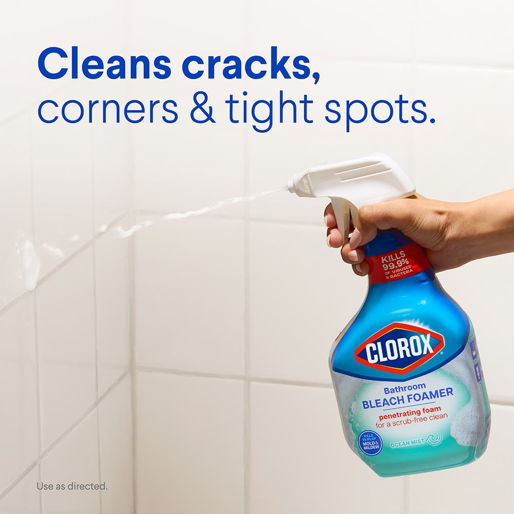Clorox Bleach Foamer & Grout Cleaner | 30 oz.