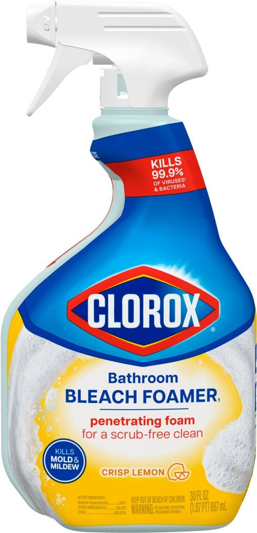 Clorox Bleach Foamer & Grout Cleaner | 30 oz.
