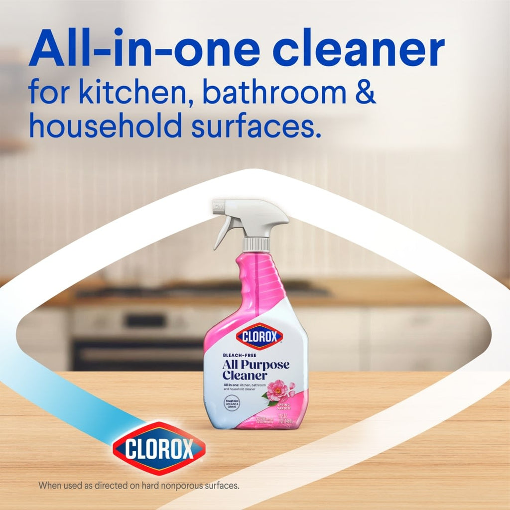 Clorox Bleach-Free All Purpose Cleaner Spray | 32 oz., Kitchen
