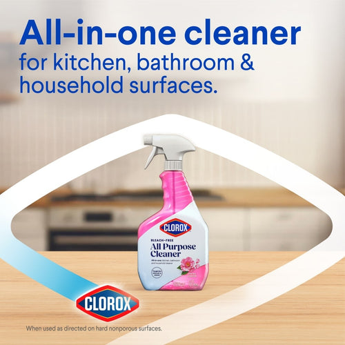 Clorox Bleach-Free All Purpose Cleaner Spray | 32 oz., Kitchen