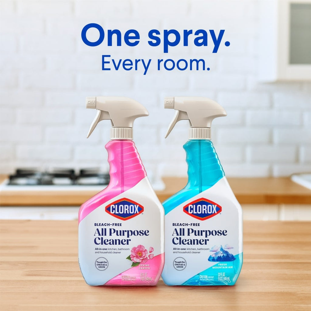Clorox Bleach-Free All Purpose Cleaner Spray | 32 oz., Kitchen