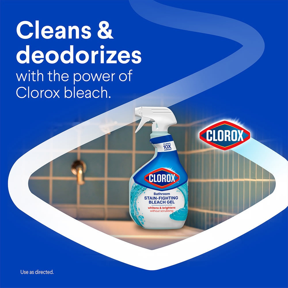 Clorox Bleach Gel Cleaner | 30 oz.