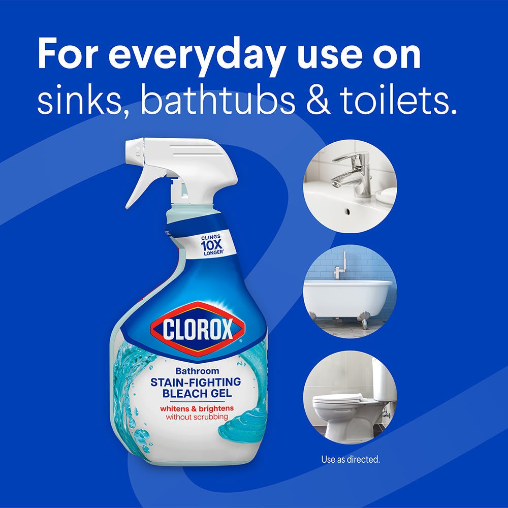 Clorox Bleach Gel Cleaner | 30 oz.