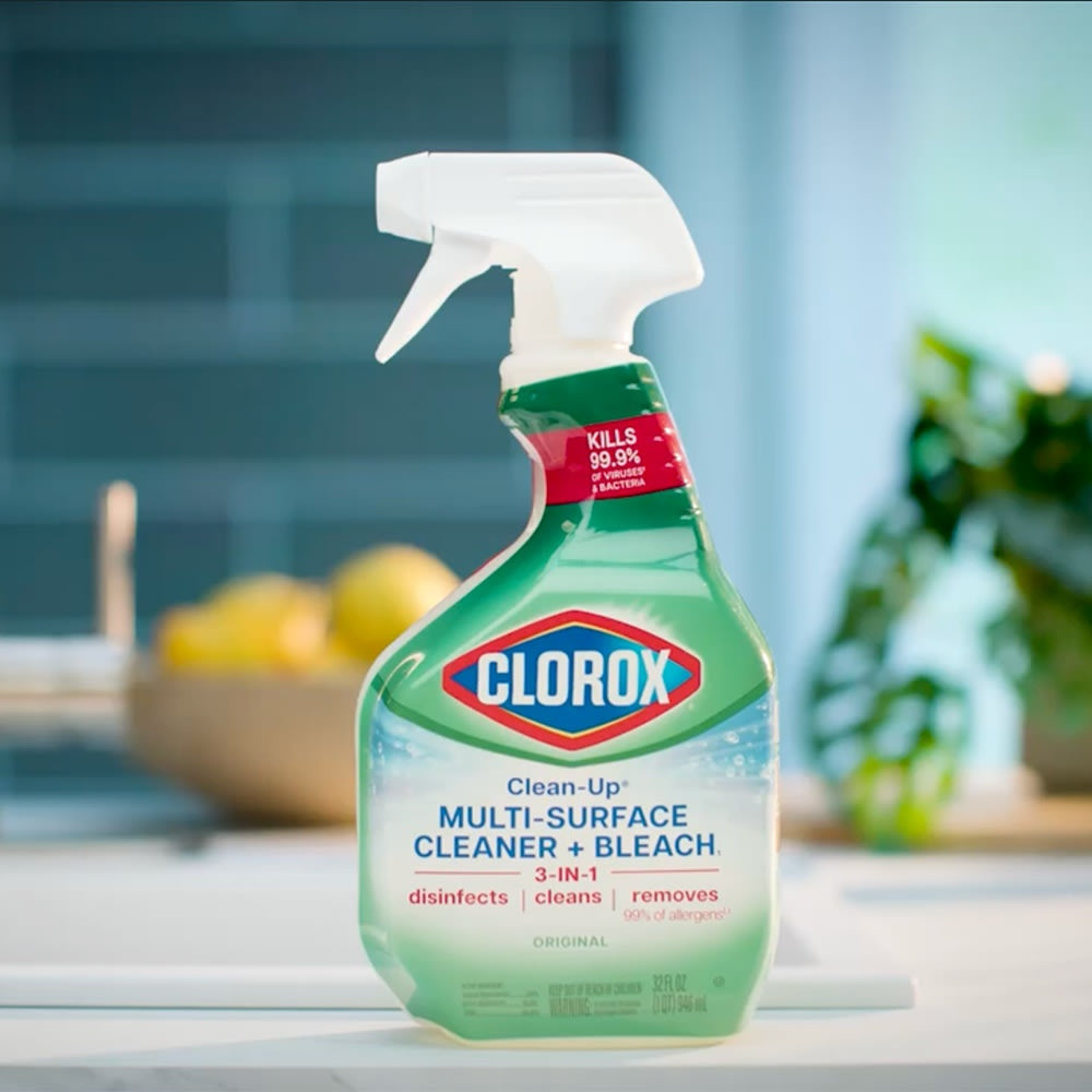 Clorox Clean-Up Cleaner + Bleach Spray & Mold Remover | 32 oz., Bathroom