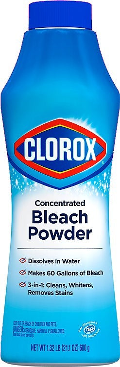 Clorox Concentrated Bleach Powder | 21.1 oz.