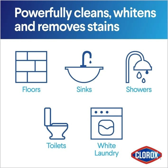 Clorox Concentrated Bleach Powder | 21.1 oz.