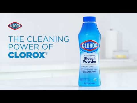 Clorox Concentrated Bleach Powder | 21.1 oz.