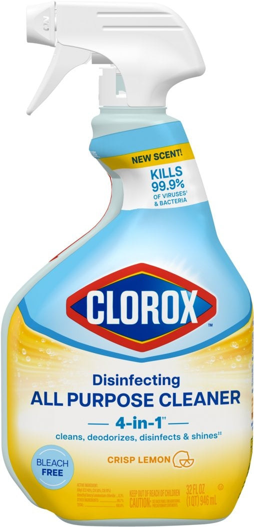 Clorox Disinfecting All Purpose Cleaner Spray | 32 oz., Kitchen