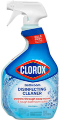 Clorox Disinfecting Bathroom Cleaner Spray | 30 oz.