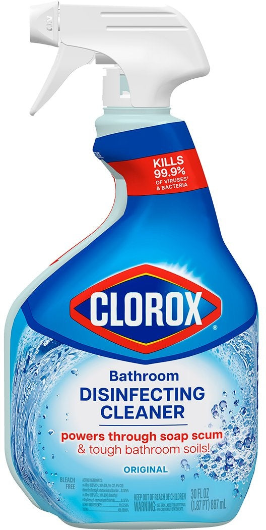 Clorox Disinfecting Bathroom Cleaner Spray | 30 oz.