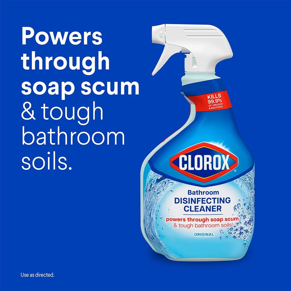 Clorox Disinfecting Bathroom Cleaner Spray | 30 oz.