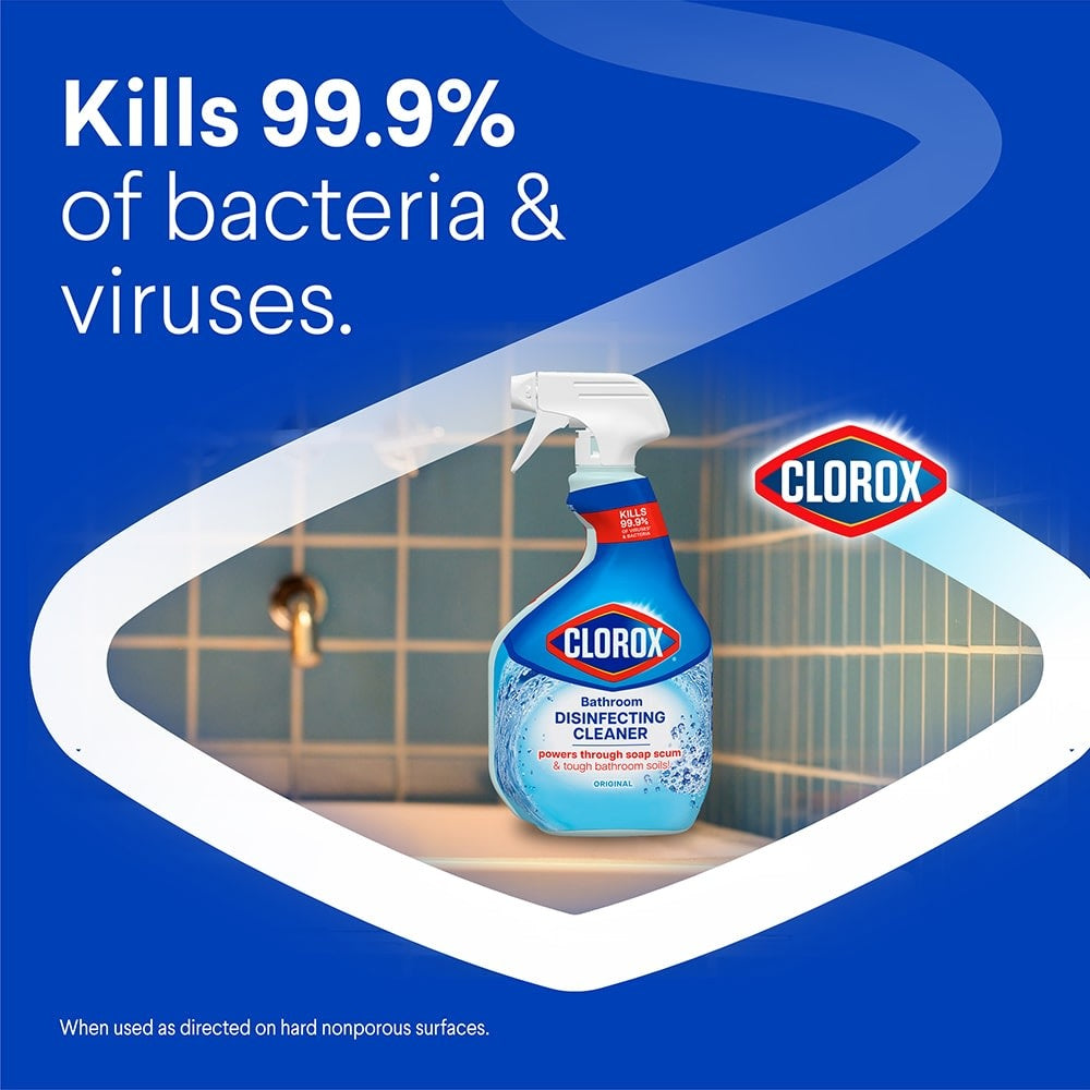 Clorox Disinfecting Bathroom Cleaner Spray | 30 oz.