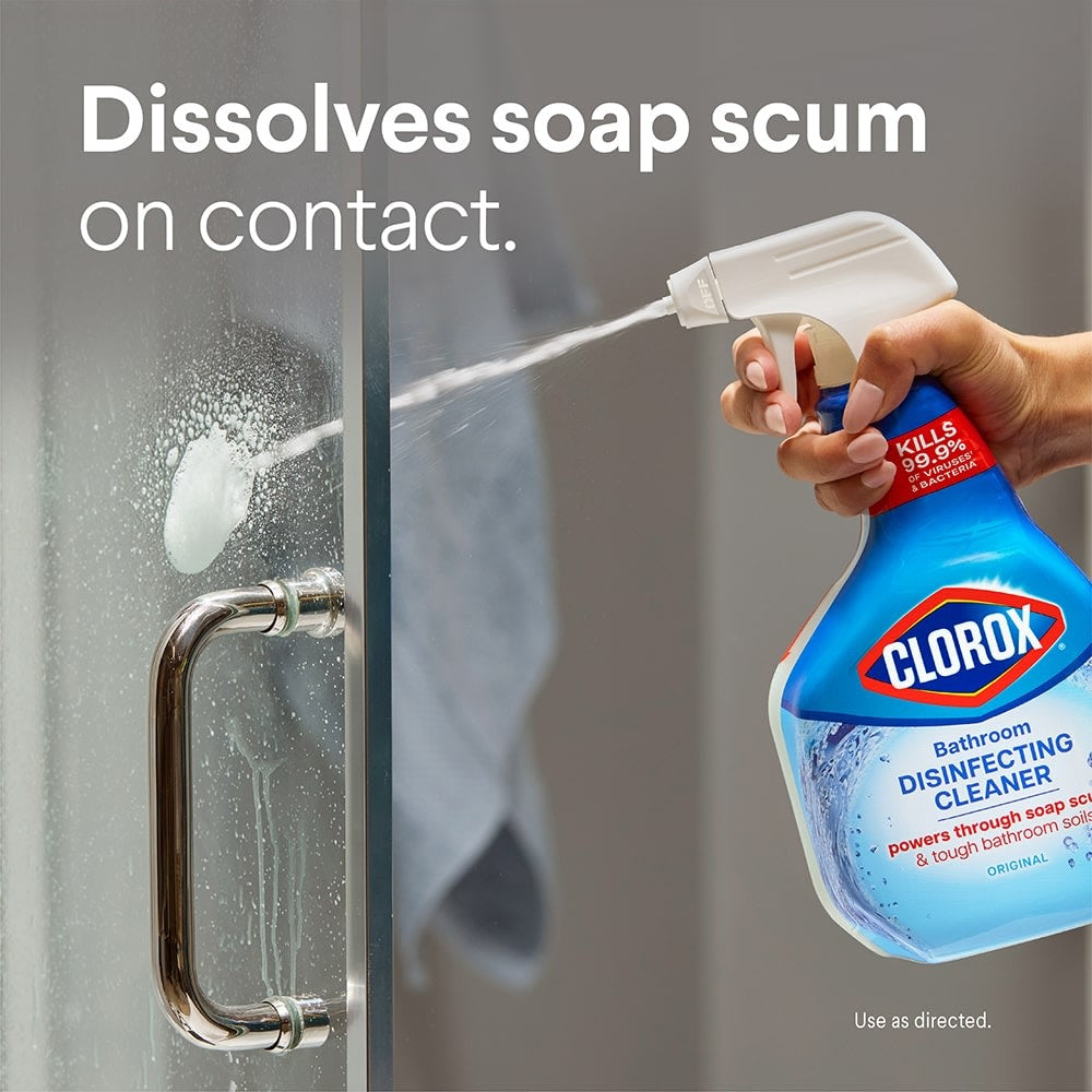 Clorox Disinfecting Bathroom Cleaner Spray | 30 oz.