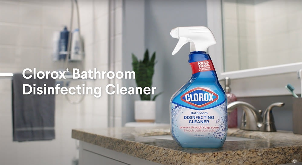 Clorox Disinfecting Bathroom Cleaner Spray | 30 oz.