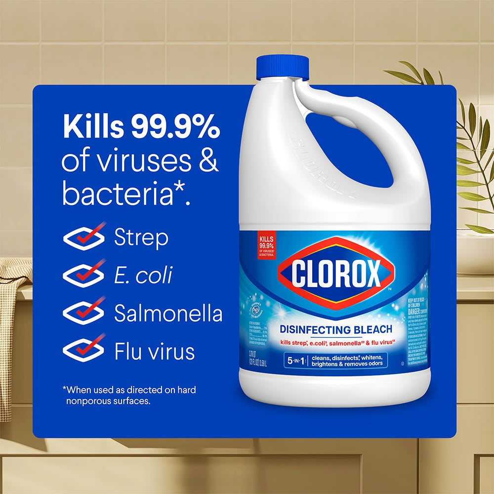 Clorox Disinfecting Bleach