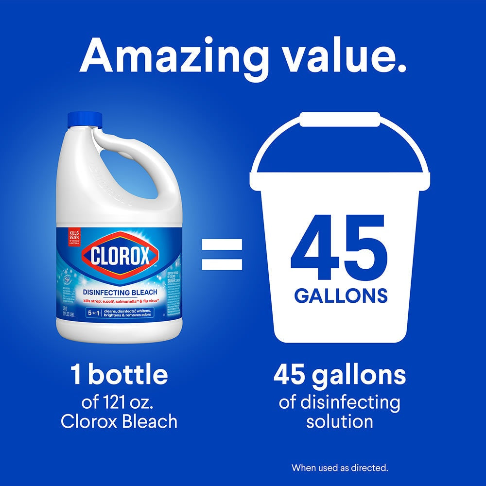 Clorox Disinfecting Bleach