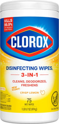 Clorox Disinfecting Cleaning Wipes₁ | 35 ct. and 75 ct.