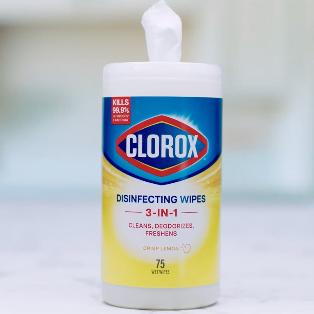 Clorox Disinfecting Cleaning Wipes₁ | 35 ct. and 75 ct.