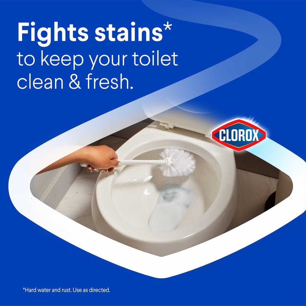 Clorox Toilet Bowl Foaming Bomb Cleaner | 5 ct., Bathroom