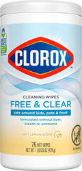 Clorox Free & Clear Cleaning Wipes | 75 ct.