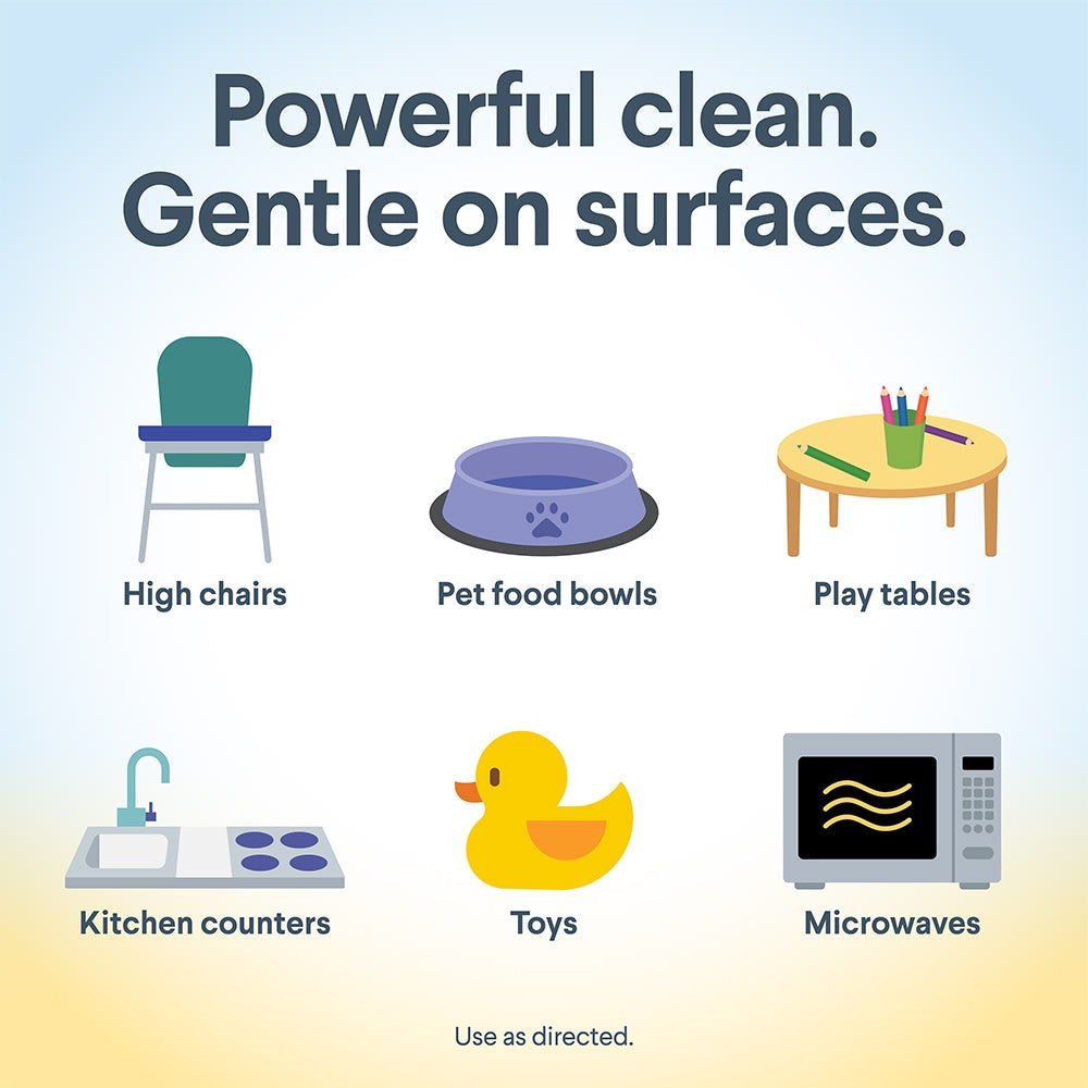 Clorox Free & Clear Cleaning Wipes | 75 ct.