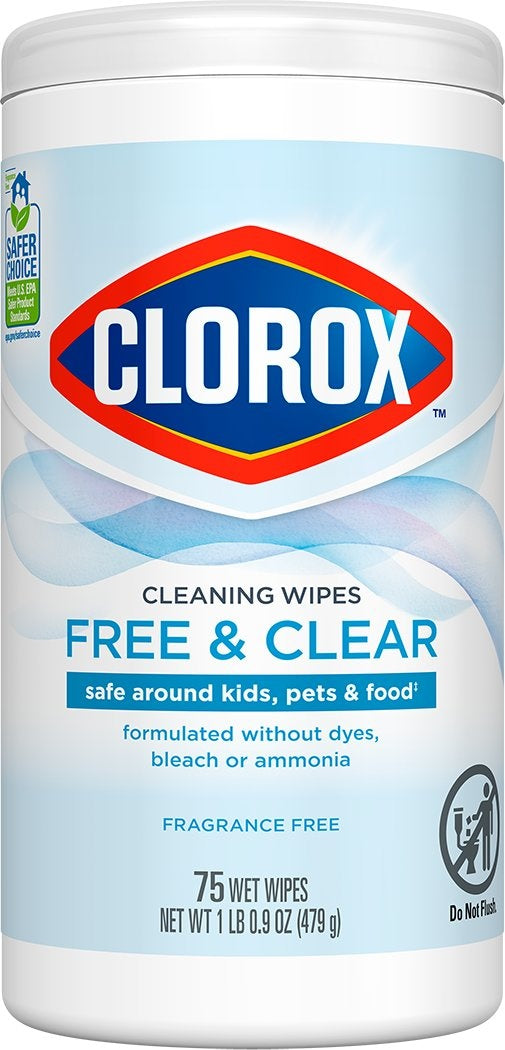 Clorox Free & Clear Disinfecting Mist Refill | 14 oz., Sprays