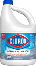 Clorox Germicidal Bleach | 81 and 121 oz.
