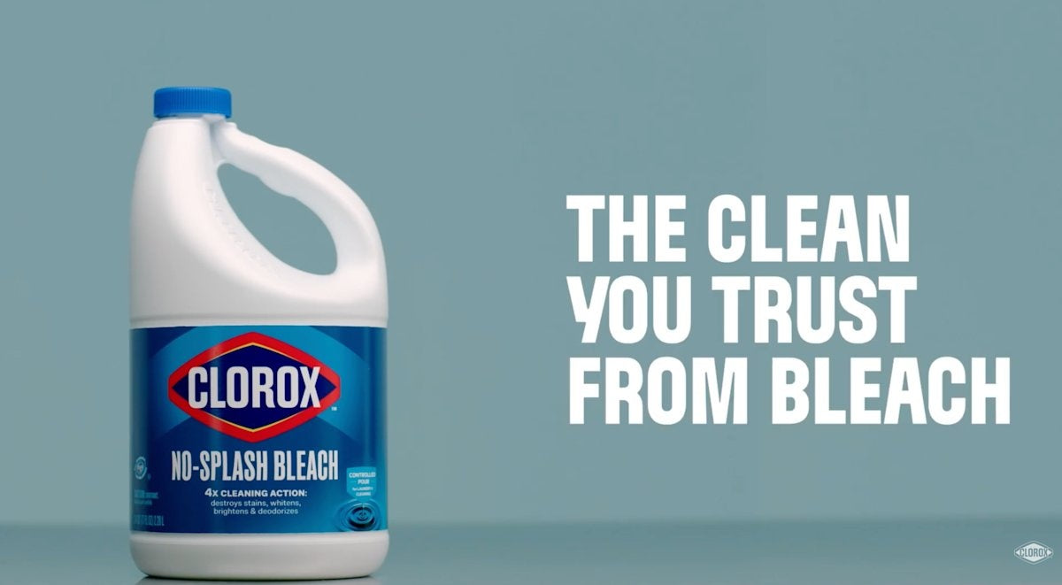 Clorox No-Splash Bleach