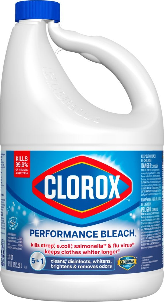 Clorox Performance Bleach | 121 oz.
