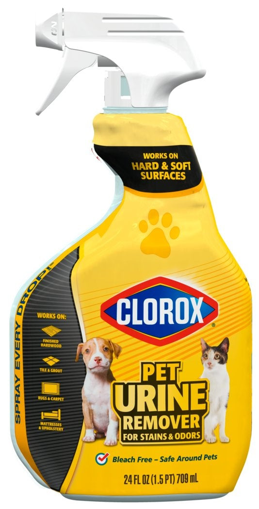 Clorox Pet Urine Remover Spray | 24 oz., Bathroom