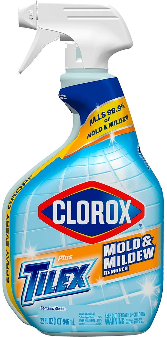 Clorox Plus Tilex Mold & Mildew Remover | 32 oz., Bathroom