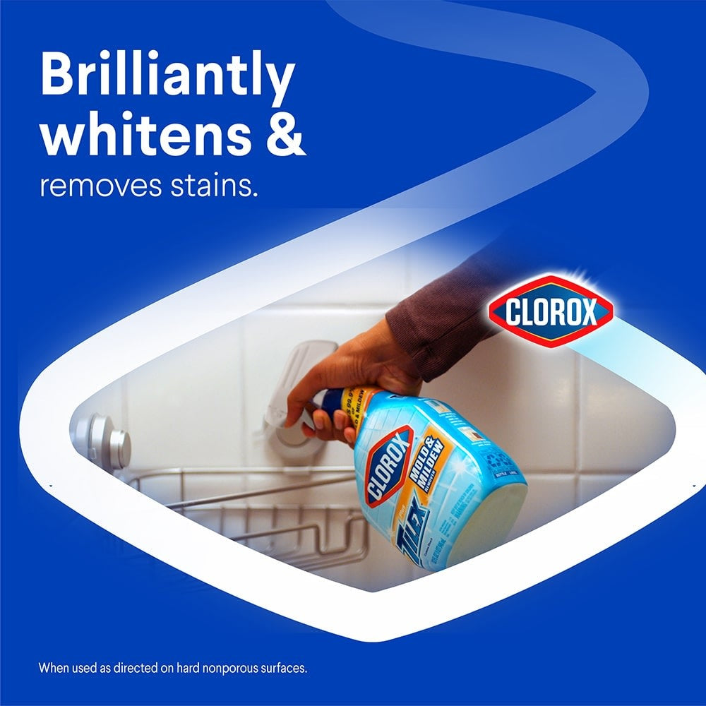 Clorox Plus Tilex Mold & Mildew Remover | 32 oz., Bathroom