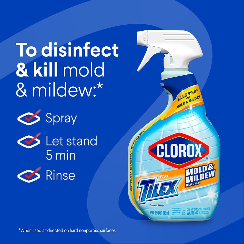 Clorox Plus Tilex Mold & Mildew Remover | 32 oz., Bathroom