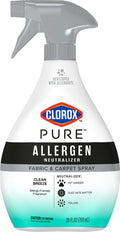 Clorox PURE Allergen Neutralizer Fabric & Carpet Spray | 26 oz., Air Care