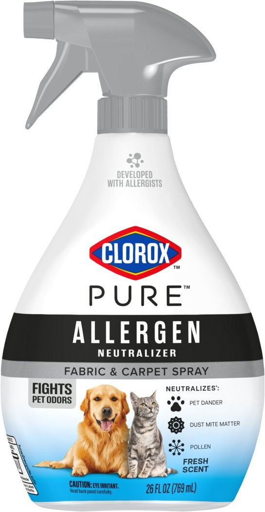 Clorox PURE Pet Allergen Neutralizer Daily Air Spray | 8 oz., Air Care
