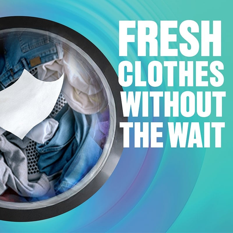 Clorox Refreshables In-Dryer Clothing Refresher | 30 ct., Air Care