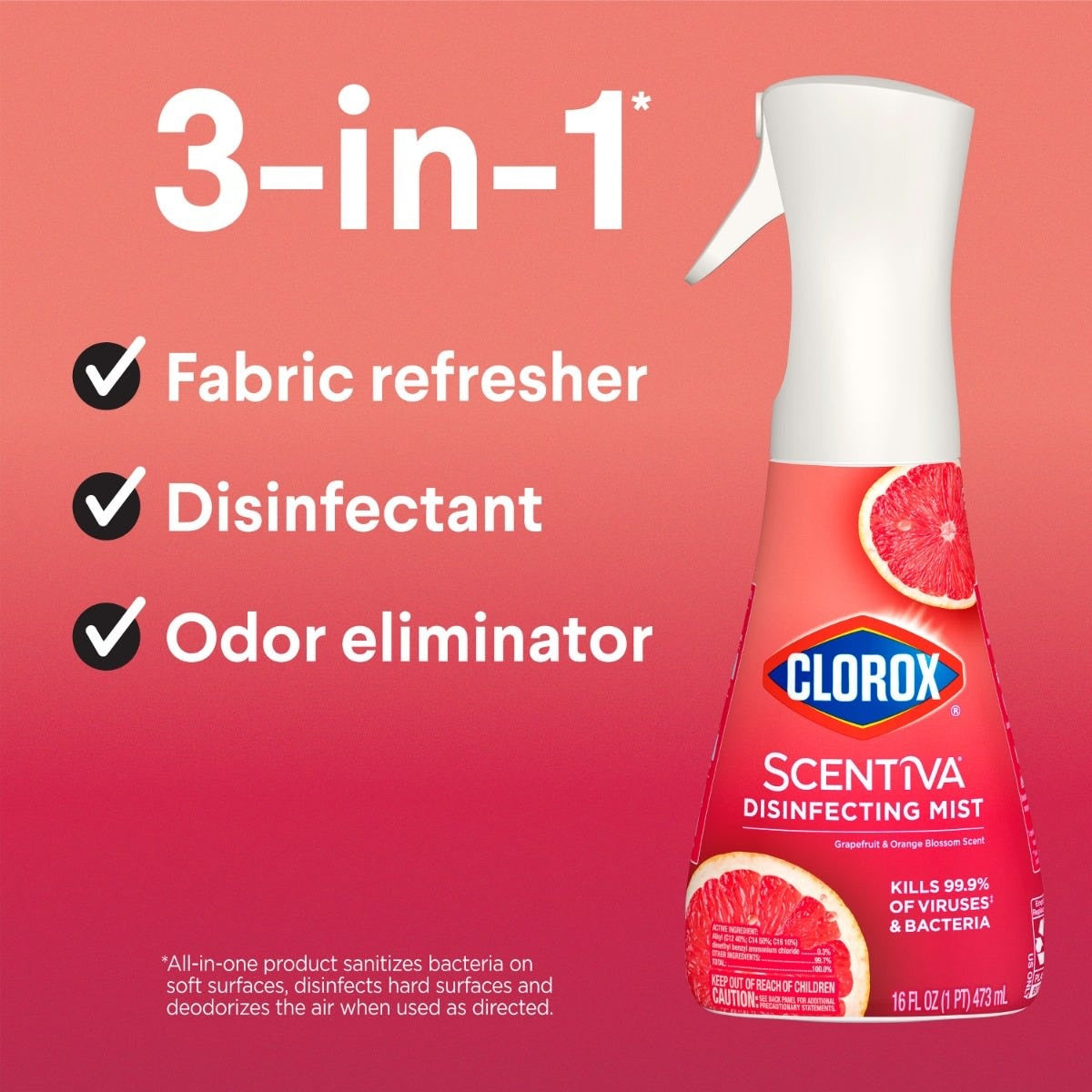 Clorox Scentiva Disinfecting Mist | 16 oz., Sprays