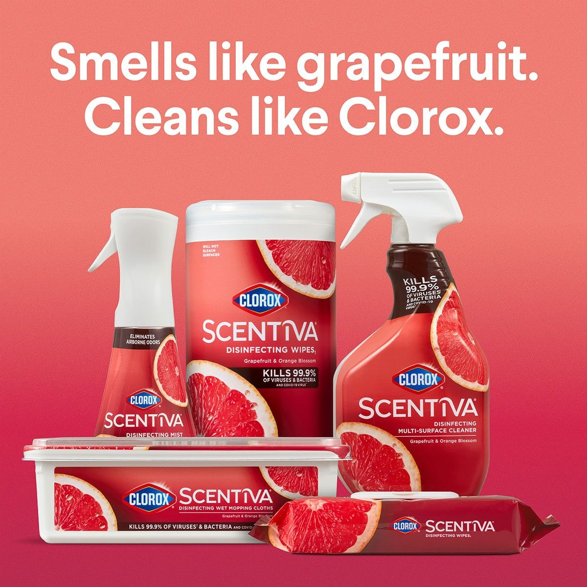 Clorox Scentiva Disinfecting Mist | 16 oz., Sprays
