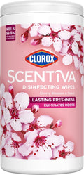 Clorox Scentiva Disinfecting Wipes₁ | 75 ct., Kitchen
