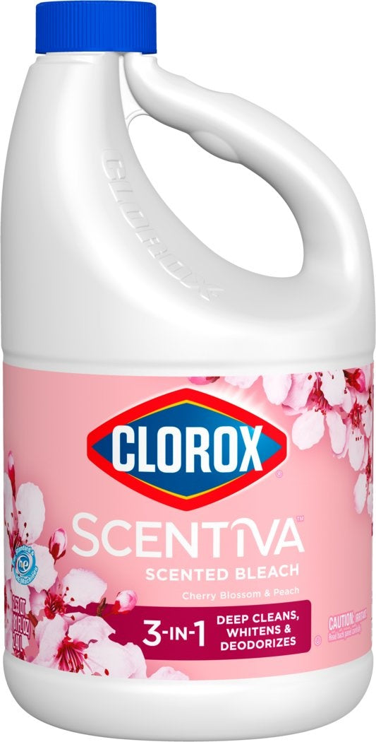 Clorox Scentiva Scented Bleach | 43 oz., 81 oz. and 121 oz.