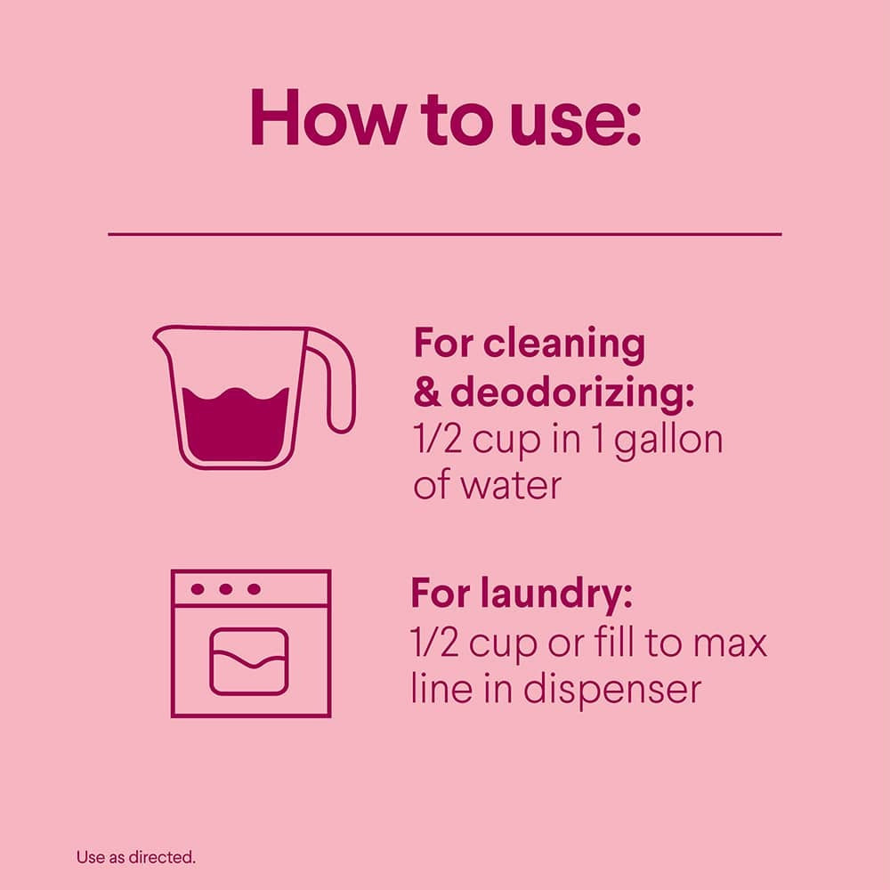 Clorox Scentiva Scented Bleach | 43 oz., 81 oz. and 121 oz.