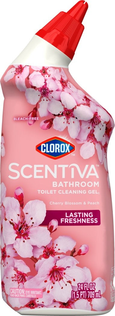 Clorox Scentiva Bathroom Toilet Cleaning Gel | 24 oz.