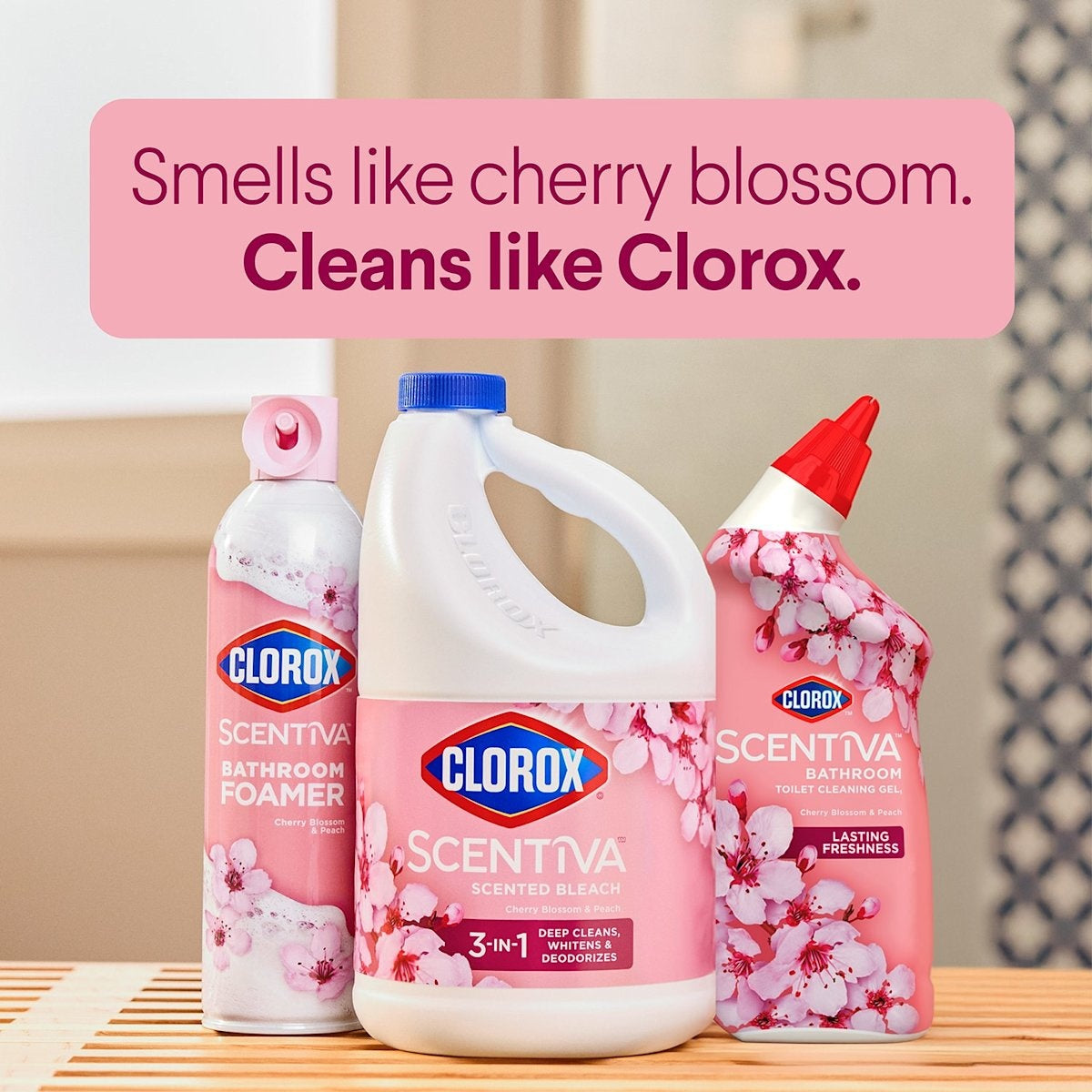 Clorox Scentiva Bathroom Toilet Cleaning Gel | 24 oz.
