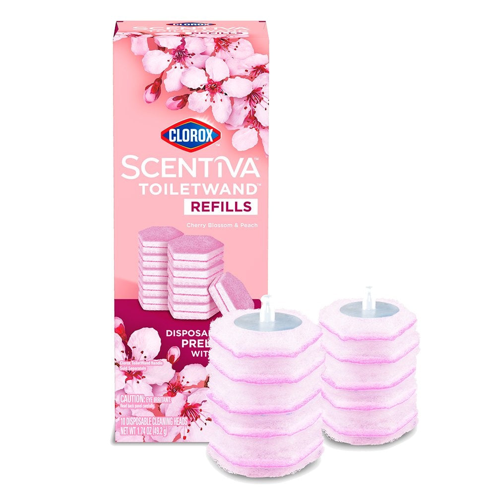 Clorox Scentiva ToiletWand Refills | 10 ct., Bathroom