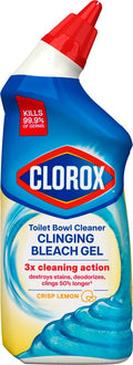Clorox Toilet Bowl Cleaner - Clinging Bleach Gel | 24 oz., Bathroom