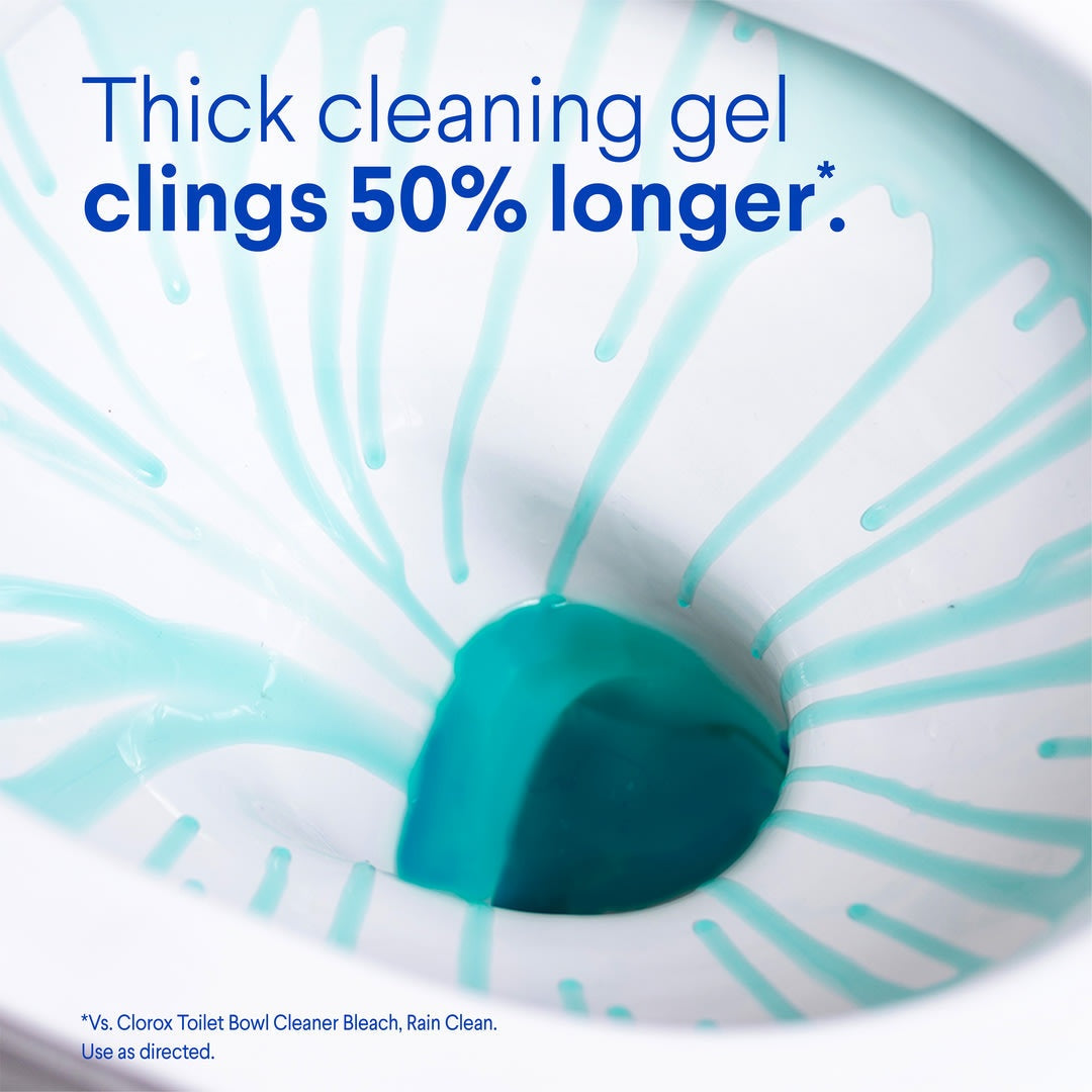 Clorox Toilet Bowl Cleaner - Clinging Bleach Gel | 24 oz., Bathroom