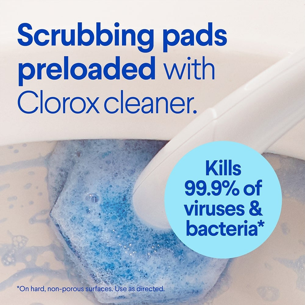 Clorox Disinfecting ToiletWand Refills | 10 ct., 20 ct., 30 ct., 36 ct., Bathroom